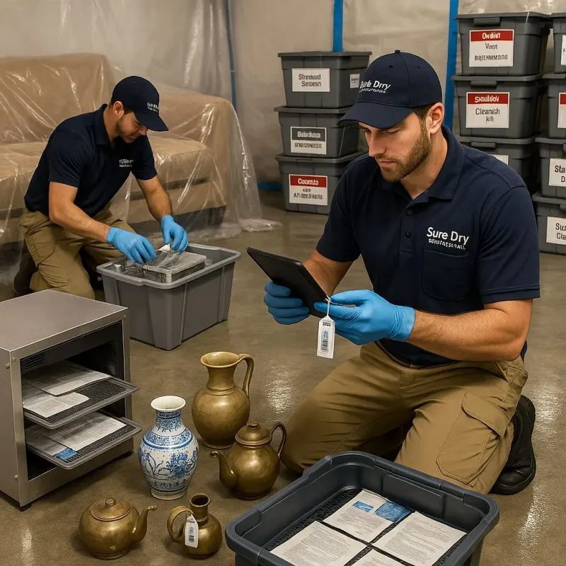 Content Protection and Restoration process in Plano, IL